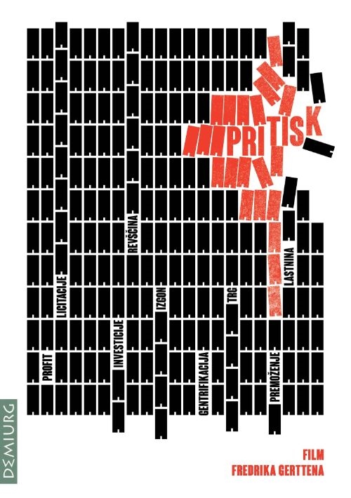 Copertina  Pritisk