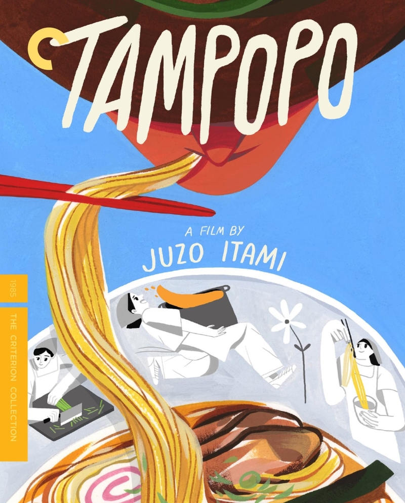 Copertina  Tampopo