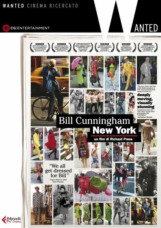 Copertina  Bill Cunningham New York