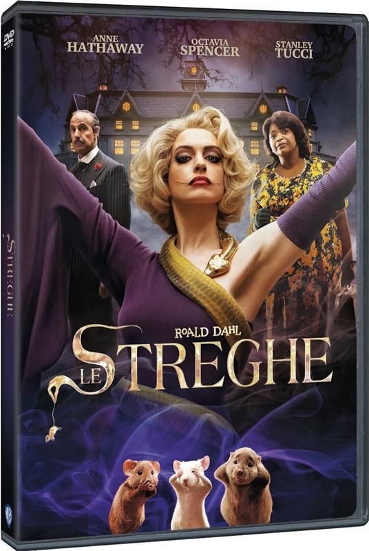 Copertina  Le streghe