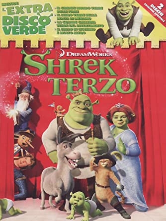 Copertina  Shrek terzo