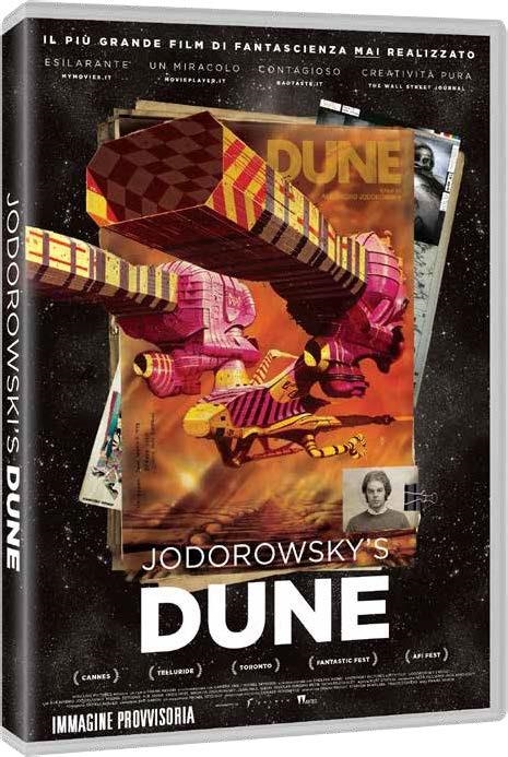 Copertina  Jodorowsky's Dune