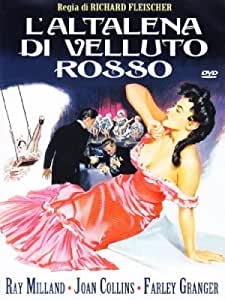 Copertina  L'altalena di velluto rosso