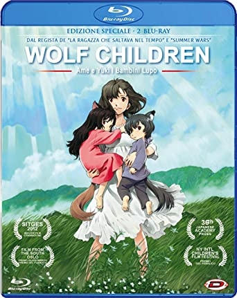 Copertina  Wolf children : Ame e Yuki, i bambini lupo