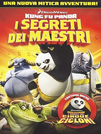 Copertina  Kung Fu Panda : I segreti dei maestri