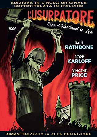 Copertina  L'usurpatore