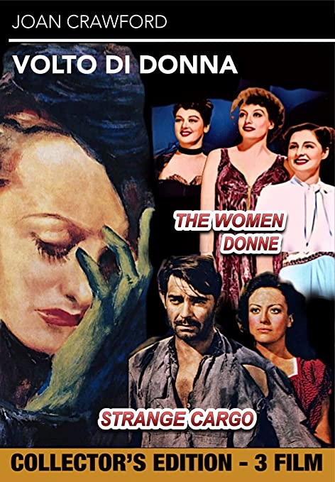 Copertina  Volto di donna + Donne + Strange Cargo