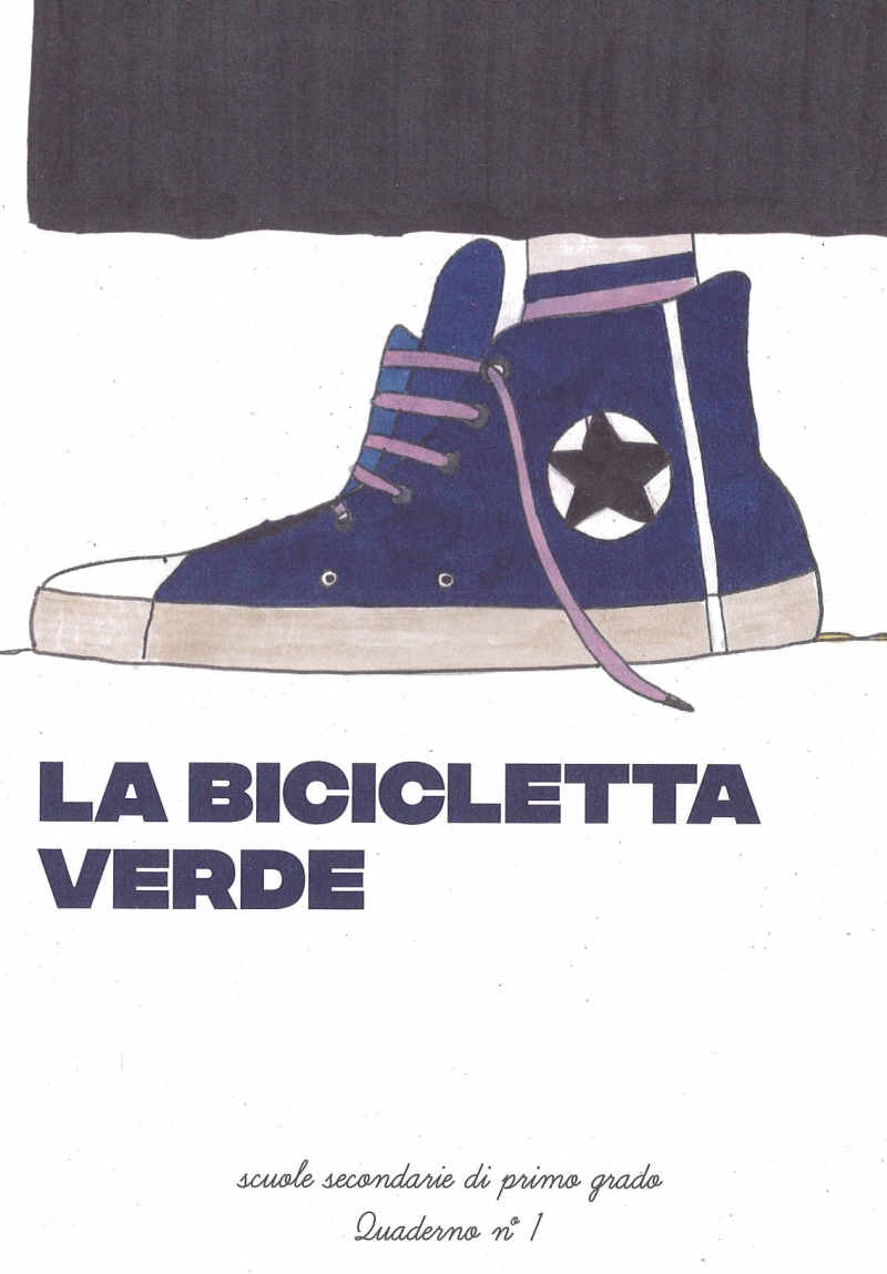 Copertina  La bicicletta verde : scuole secondarie di primo grado, quaderno n. 1