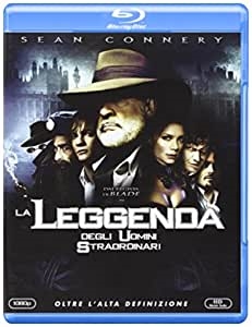 Copertina  La leggenda degli uomini straordinari