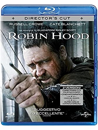 Copertina  Robin Hood