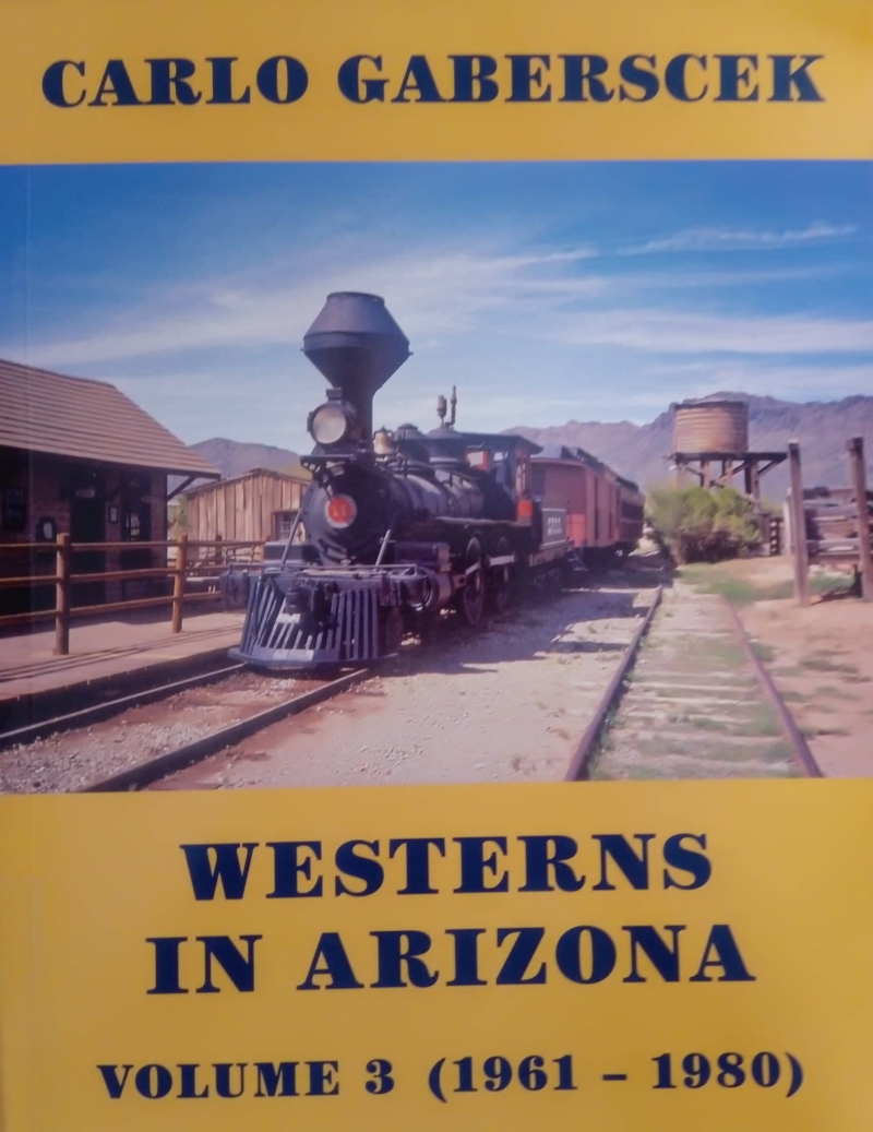 Copertina  Westerns in Arizona. Volume 3 (1961-1980)