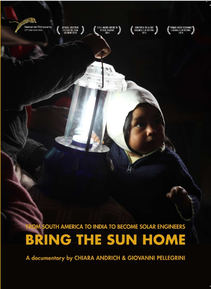 Copertina  Bring the sun home