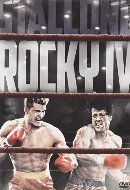 Copertina  Rocky IV