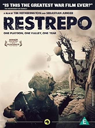 Copertina  Restrepo = Restrepo : inferno in Afghanistan