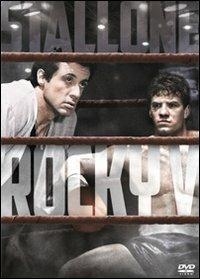 Copertina  Rocky V