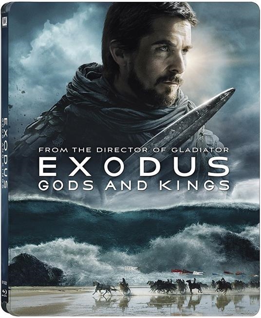 Copertina  Exodus : dei e re