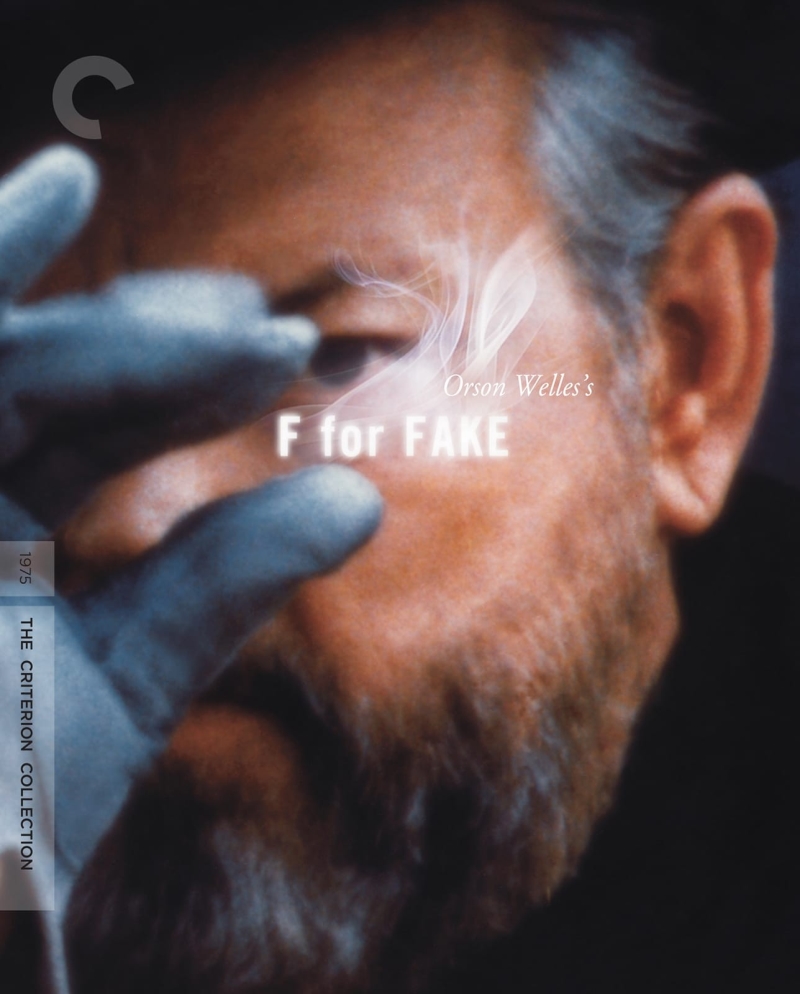 Copertina  F for Fake = F come falso