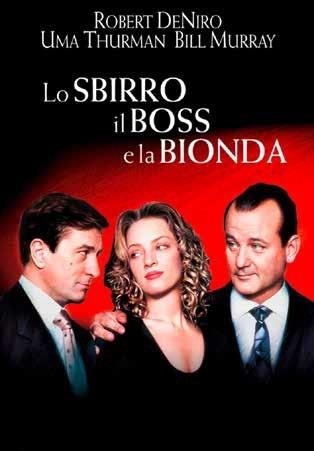 Copertina  Lo sbirro, il boss e la bionda