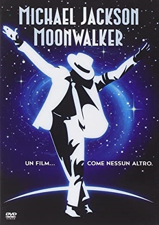 Copertina  Moonwalker