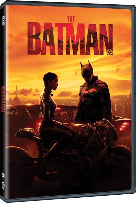 Copertina  The Batman