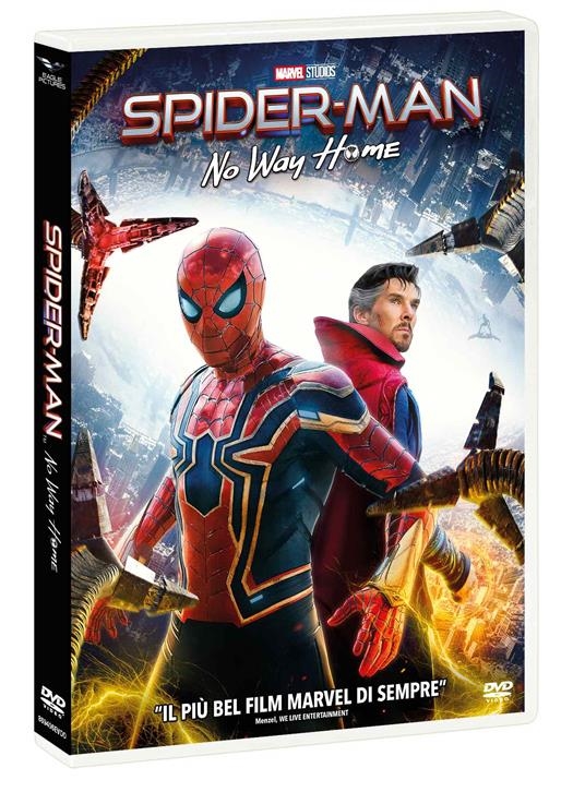 Copertina  Spider-Man : No Way Home