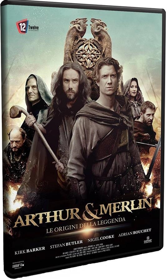 Copertina  Arthur & Merlin : le origini della leggenda