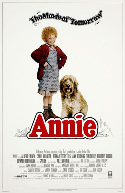 Copertina  Annie