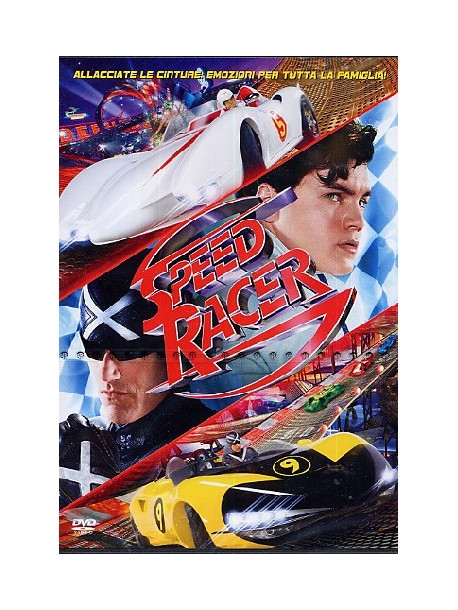 Copertina  Speed Racer