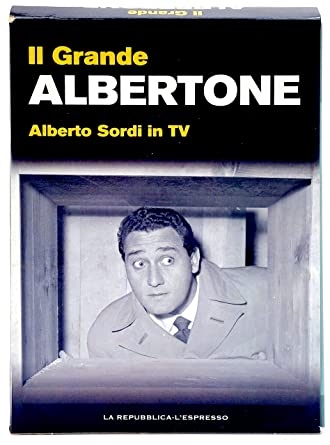 Copertina  Il grande Albertone - Alberto Sordi in tv