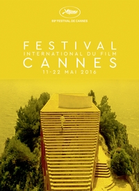 Copertina  69. Festival de Cannes : Festival international du film 2016 : catalogue officiel