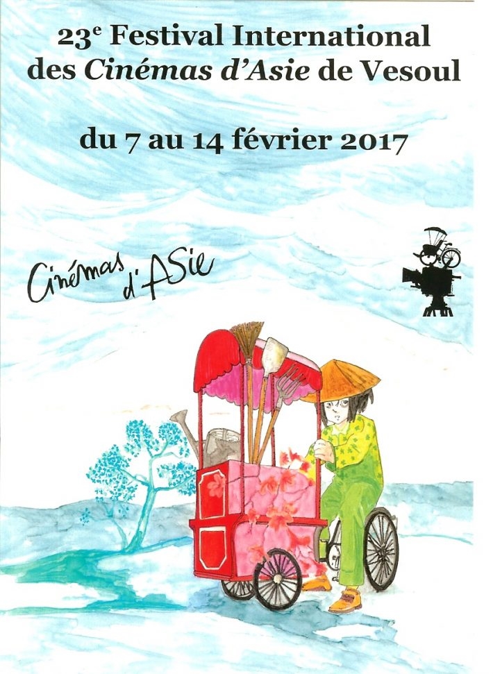 Copertina  23e Festival International des Cinémas d'Asie de Vesoul : du 7 au 14 février 2017