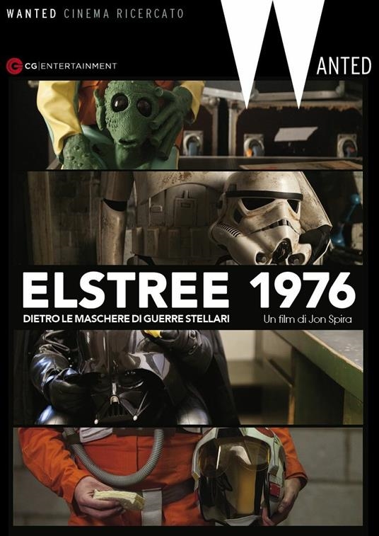 Copertina  Elstree 1976 : dietro le maschere di Guerre stellari