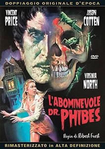 Copertina  L'abominevole dr. Phibes