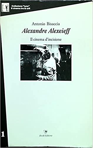 Copertina  Alexandre Alexeieff : il cinema d'incisione