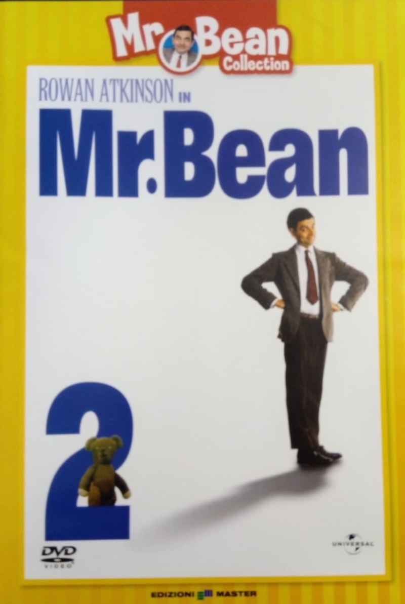 Copertina  Mr. Bean : volume 2