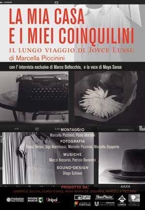 Copertina  La mia casa e i miei coinquilini : il lungo viaggio di Joyce Lussu