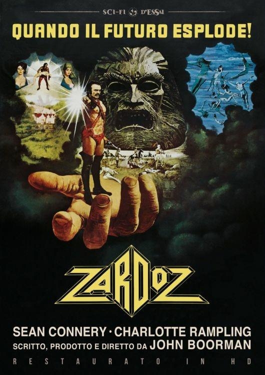 Copertina  Zardoz