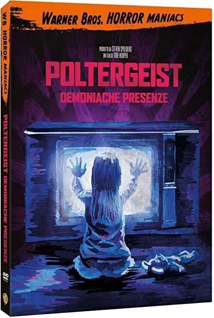Copertina  Poltergeist : demoniache presenze