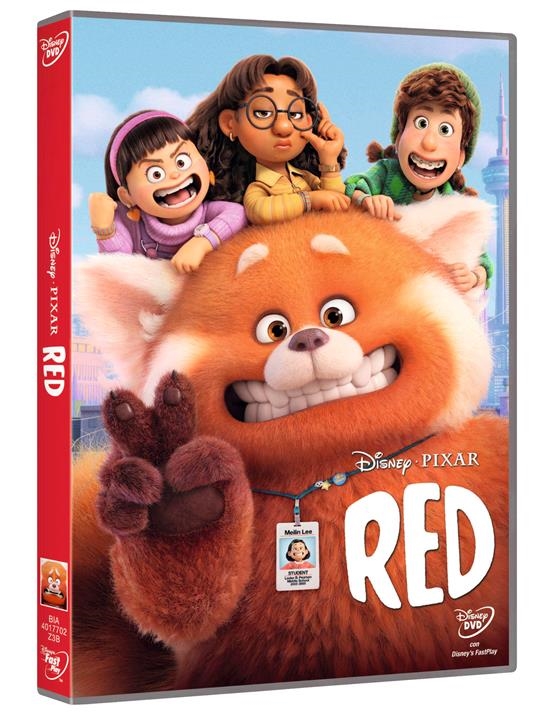 Copertina  Red