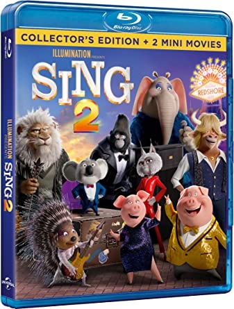 Copertina  Sing 2 : sempre più forte