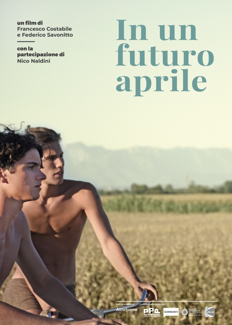 Copertina  In un futuro aprile : il giovane Pasolini