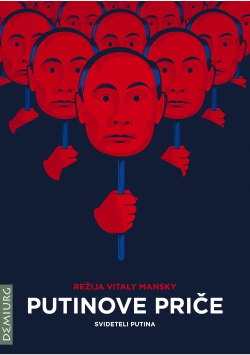 Copertina  Putinove priče