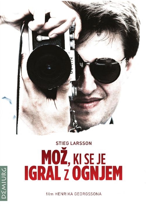 Copertina  Mož, ki se je igral z ognjem