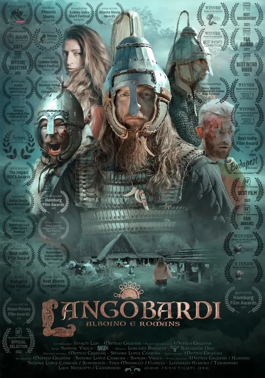 Copertina  Langobardi : Alboino e Romans