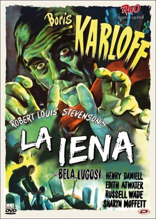 Copertina  La iena