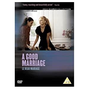 Copertina  A good marriage - Le beau mariage