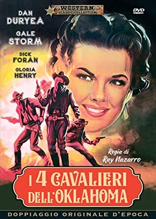 Copertina  I 4 cavalieri dell'Oklahoma