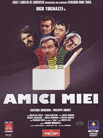 Copertina  Amici miei