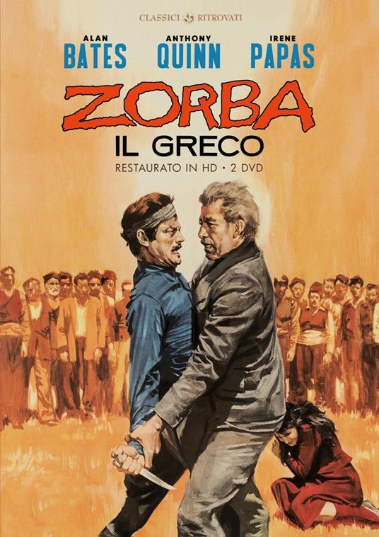 Copertina  Zorba il greco