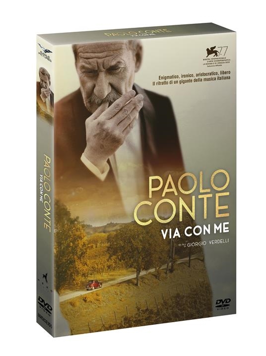 Copertina  Paolo Conte : via con me